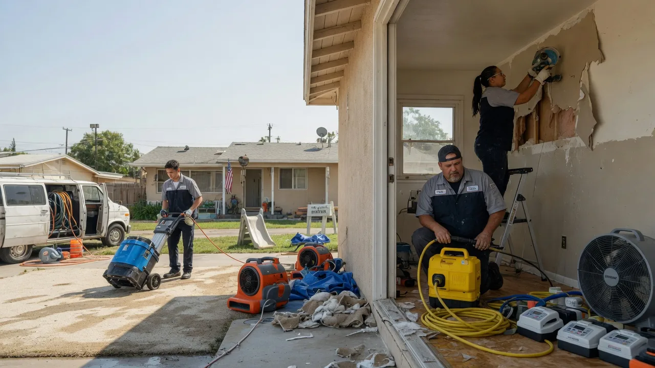 Water Damage Restoration in Irving, IL near me